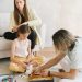 Family enjoying quality time together with board games, enhancing bonds and fun.